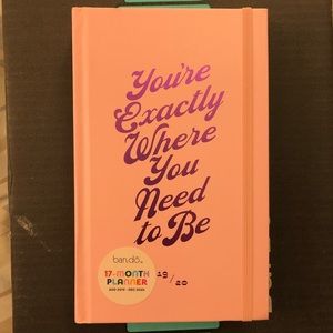 17 month planner brand new!